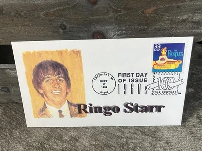 Ringo Star. The Beatles First Day Cover 1999. Great Southern Cover co. GC - Image 1 of 4