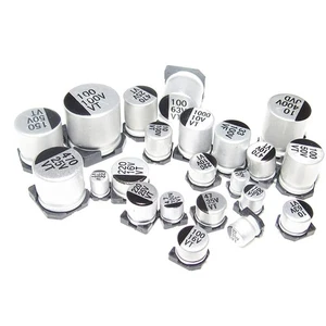 Condensateur électrolytique aluminium SMD / SMT- Large choix 1 µF à 1000 µF - FR - Imagen 1 de 2