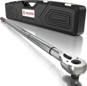 3/4 Zoll Antrieb Click Drehmomentschlüssel 100-600 Fuß Pfund Dual Richtung verstellbar Pro - Bild 1 von 9