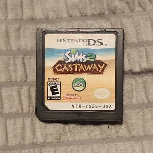 The Sims 2: Castaway Authentic, Tested - Nintendo DS video game system EA - Picture 1 of 2