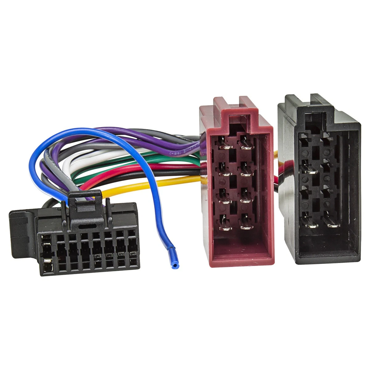 Câble Adaptateur ISO 16 Broches Pour Autoradio Honda 1999-2008 - Interface Femelle Vers Mâle