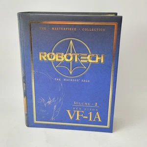 Neu! ROBOTECH / MACROSS MASTERPIECE COLLECTION - Ben Dixon Vol. 2 VF-1A - Bild 1 von 6
