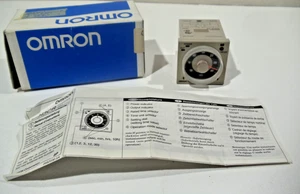 OMRON H3CR-A8 1.2 to 300h Timer - Picture 1 of 5