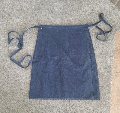 Falda envolvente de mezclilla forrada con guinga Polo Jeans Co. Ralph Lauren talla XL Foto 1 de 4