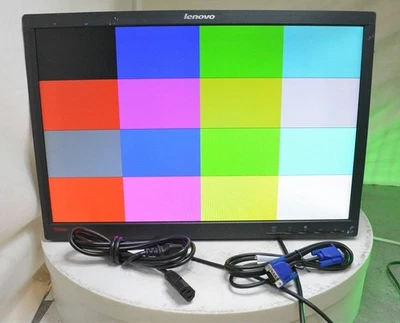 Lenovo LT2252pwD 2572-MB6 22" LED LCD Monitor DVI VGA Grade B NO BASE/STAND - Image 1 of 4