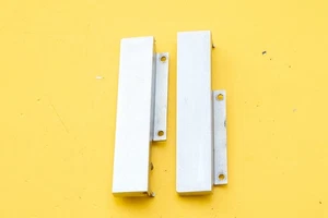 Revox B77 MkII MKI Reel to Reel Reel Lateral Metal Sides ALU VU Meter Keyboard - Imagen 1 de 2