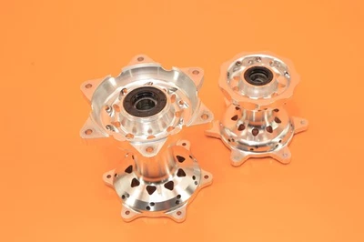 1999-2024 YZ250 YZ125 WARP9 алюминиевая передняя задняя ступица колеса набор центральный комплект - Изображение 1 из 4