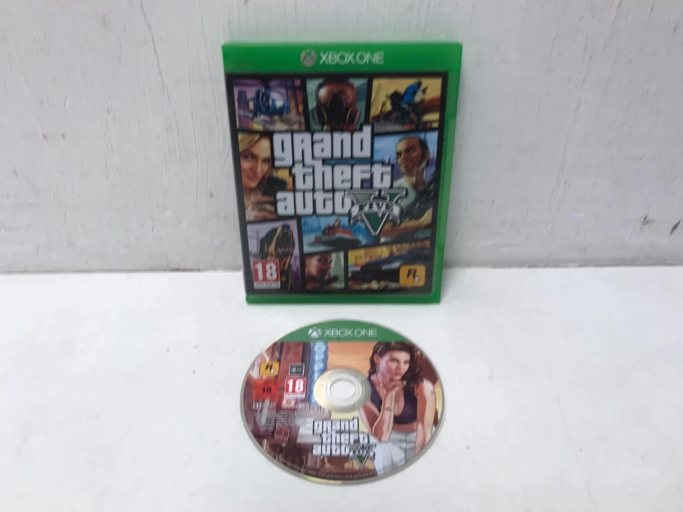 Grand Theft Auto V Xbox One - Image 1 of 1