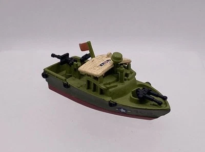 Micro Machines Military River Rat Pibber Patrol Boat Galoob LGTI 1997 - Image 1 of 2