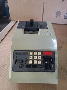 Vintage Olivetti Electrosumma 20 Adding Machine Parts Only - Picture 1 of 6