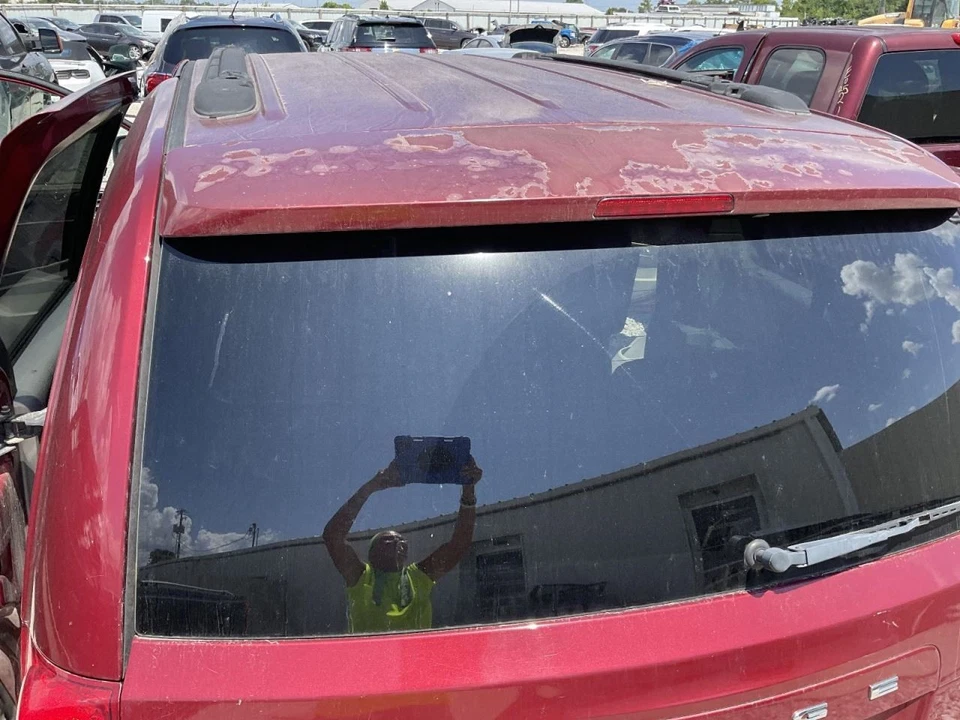 Rear Spoiler Fits 11-20 CARAVAN 5026329 - Image 1 of 1