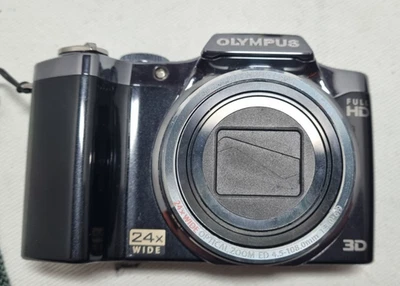 Olympus SZ-30MR 16MP - 1080p HD Digital Camera - Image 1 of 4