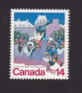 Canada 1979 Quebec Winter Carnival, MNH sc#780 - Picture 1 of 1