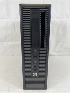 HP EliteDesk 800 G1 SFF Intel Core i5-4570 3.2GHz 16GB RAM 128GB SSD Windows 11 - Picture 1 of 6