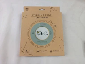 Stitch & Story Cross Stitch Kit PEANUTS - Picture 1 of 9