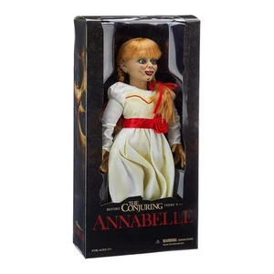 Mezco Star images 90500 Annabelle Doll, Silver - Imagen 1 de 6