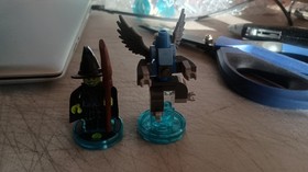 USED 100% LEGO&reg; Dimensions set 71221: Fun Pack Wicked Witch & Winged Monkey