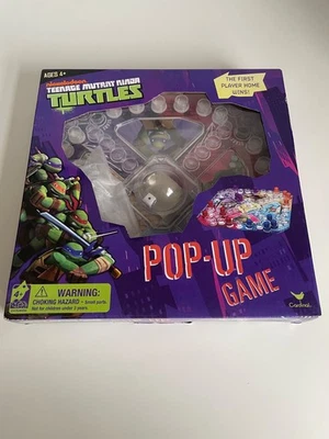 Nickelodeon Teenage Mutant Ninja Turtles  Pop-Up Game Cardinal 2013 - Image 1 of 4