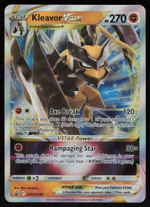 Kleavor VSTAR Promo SWSH: Sword & Shield Promo Cards SWSH249 NM - Picture 1 of 2