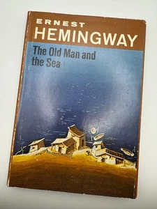 THE OLD MAN AND THE SEA by Ernest Hemingway 1952 EDITION Hardcover w/Dust Jacket - Imagen 1 de 5