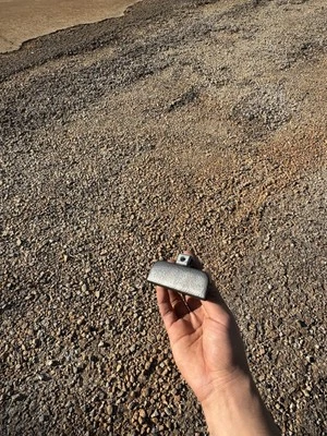 1996-2000 Honda Civic Glove Box Latch Lock Handle Compartment Gray - Изображение 1 из 4