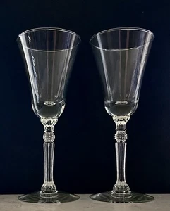 2 ELEGANTI Bicchieri da Vino 7 1/8” Riekes-Crisa Modello Acapulco FUORI PRODUZIONE - Foto 1 di 5