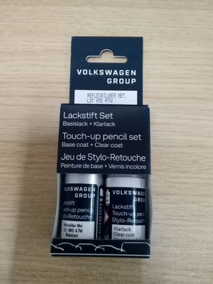 Touch Up Paint Kit For Volkswagen Reflex Silver LA7W - 2oz Brush-On Paint, Ships Fast!