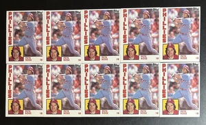 (10) CARD LOT Pete Rose 1984 Topps CARD #300 HOF!! NRMT - Picture 1 of 2