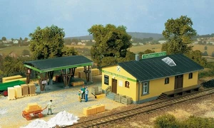 Auhagen 11374 Instalación comercial rural - escala H0 - kit - nuevo en embalaje original - Imagen 1 de 3