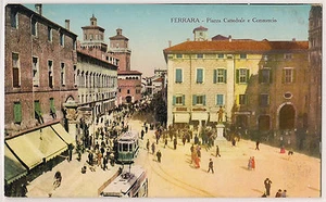 Ferrara - Piazza Cattedrale e Commercio - Imagen 1 de 1