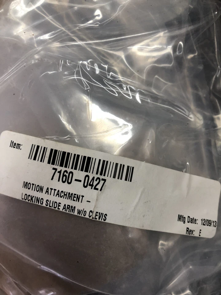 Gamber Johnson 7160 0427 Motion Attachment Locking Slide Arm Without Clevis - Image 1 of 1