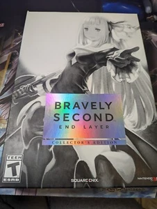 Bravely Second: End Layer (Nintendo 3DS) Collector’s Edition *NEW* Sealed Game - Picture 1 of 2