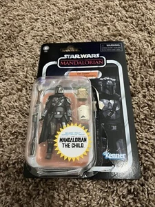 Star Wars TVC VC177 Din Djarin & Grogu Mandalorian Child the Vintage Collection - Picture 1 of 7
