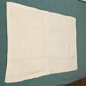 West Elm Organic Cotton Cloud Jersey White Standard Pillow Sham - Picture 1 of 3