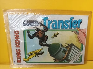 rare Vintage 80s KING KONG monster iron on Transfer ungeöffnet Joker ARGENTINA - Bild 1 von 8