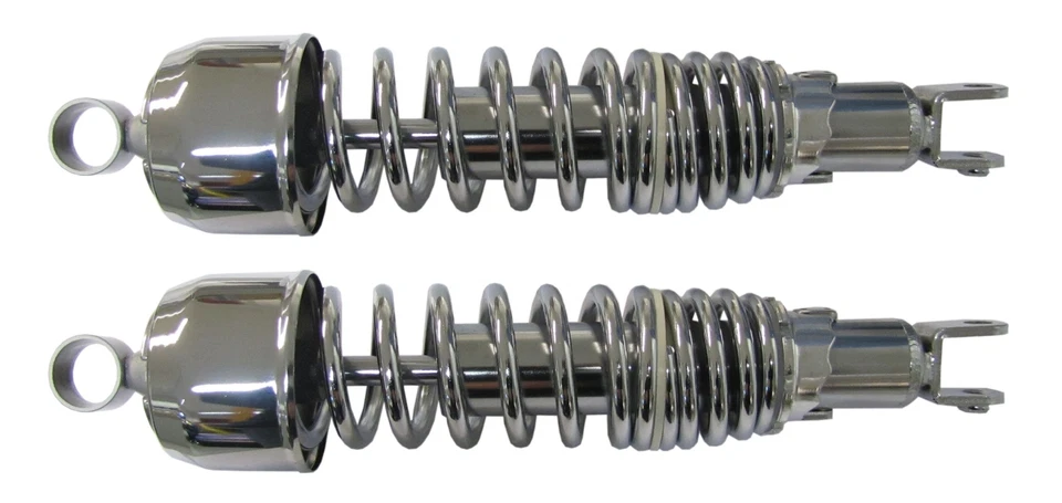 Shock Absorbers Chrome for 1979 Suzuki GS 1000 N (8 Valve) (Spoke Wheel) - Image 1 of 1