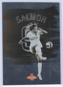 2023 PARKSIDE NWSL VOLUME 1 SALMONE EBANO LUMINESCENTE #L19 HOUSTON CRUSCOTTO - Foto 1 di 1