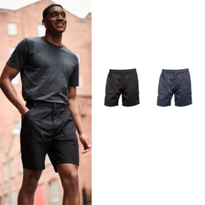 Regatta Professional Men's Action Shorts TRJ332 - Workwear Water-Repellent Pants - Picture 1 of 6