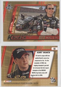 2005 Press Pass Optima Gold /100 Kurt Busch #G6