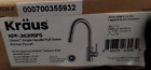 *NEW*Kraus Oletto Single 16" Handle Pull Down Faucet Stainless Steel KPF-2620SFS