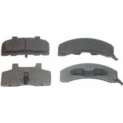 Disc Brake Pad Set for Fits 1983-1996 Buick Century (Front) (Qualifier: with Hea - Image 1 of 4
