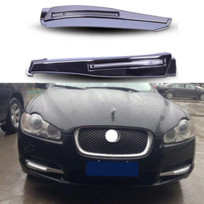 LED DRL Daytime Running Lights Fog light Driving Bumper Fit For Jaguar XF 08-10 - Image 1 of 4