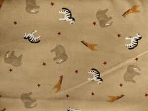 Daisy Kingdom 1995 - Country Noah Tossed Animals by "Past & Presents" - SOLD BTY - Bild 1 von 1