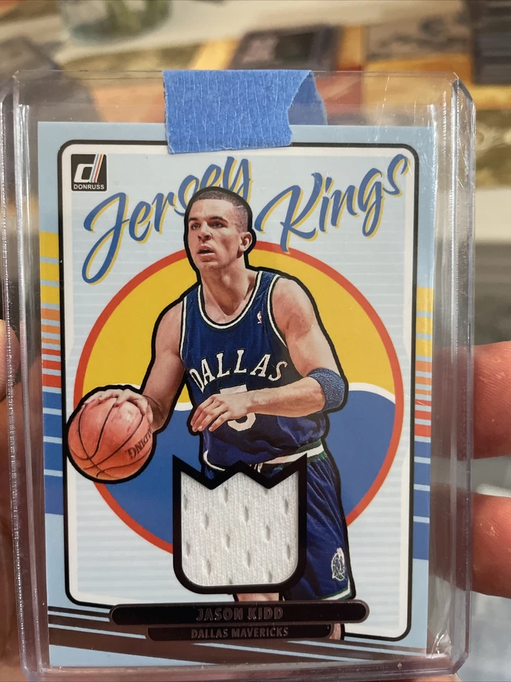2020-21 Donruss Jersey Kings JASON KIDD - Image 1 of 2