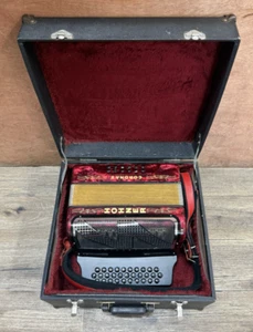 Hohner Corona II Knopfakkordeon GCF Made in Germany - Bild 1 von 8
