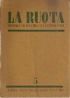 La Ruota. 1937 - N. 5