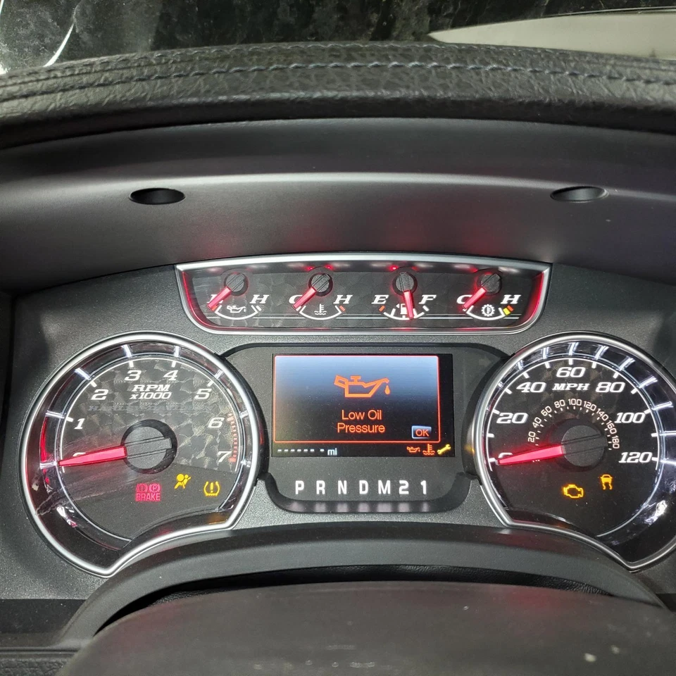 FORD FORD F150 PICKUP Speedometer (cluster), MPH, Harley-Davidson, (ID CL34-10 - Image 1 of 1