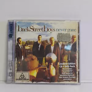 Backstreet Boys CD DVD Rare Never Gone LIMITED EDITION CD Free Post - Bild 1 von 2