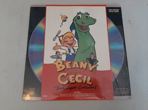 Vintage Laser Disc - Beany & Cecil - A Bob Clampett Cartoon - Vol. 1 - Picture 1 of 3