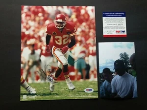 Marcus Allen Hot! signed autographed Chiefs Raiders HOF 8x10 photo PSA/DNA coa - Picture 1 of 1